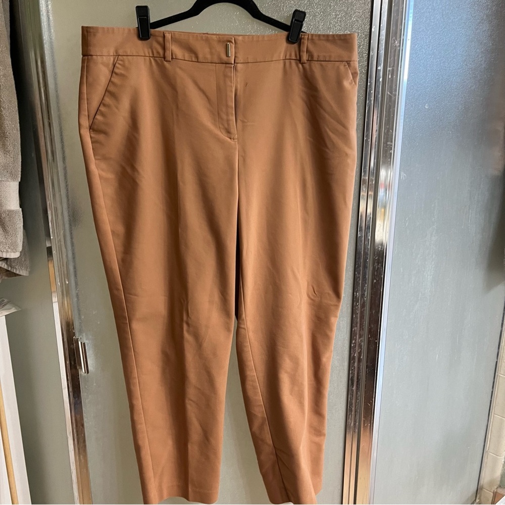 Apt 9 Torie pants 16W Camel
